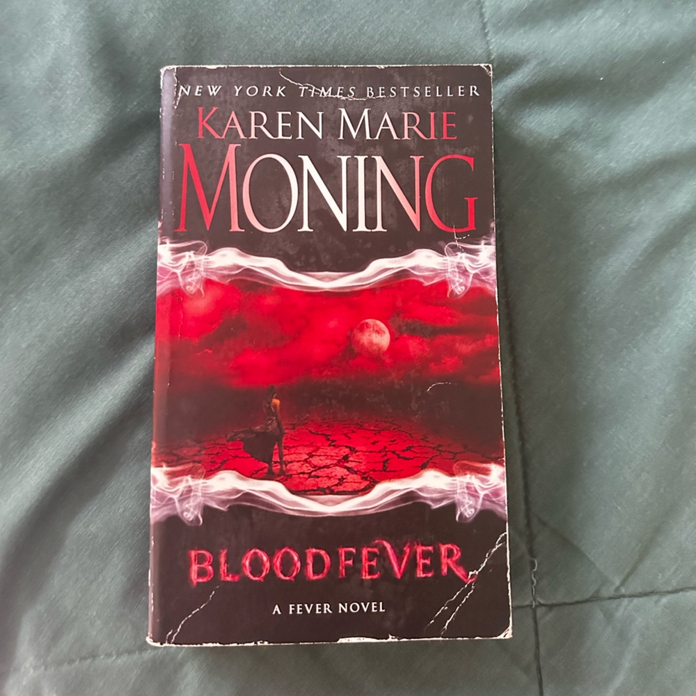 Blood fever by Karen Marie Moning
